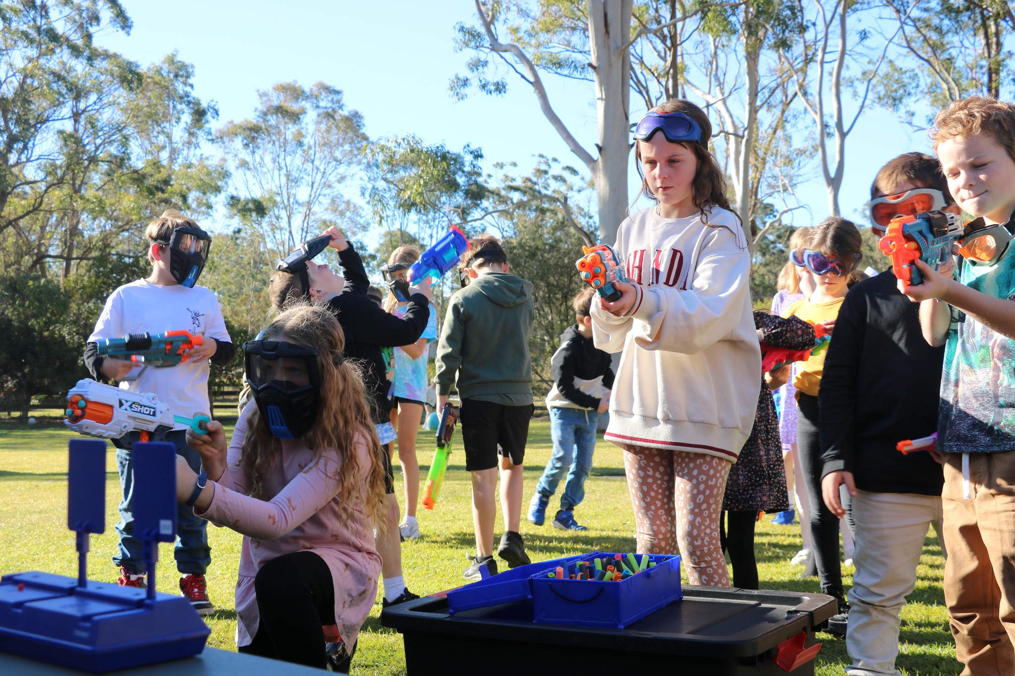 Mobile Nerf Wars Parties Brisbane