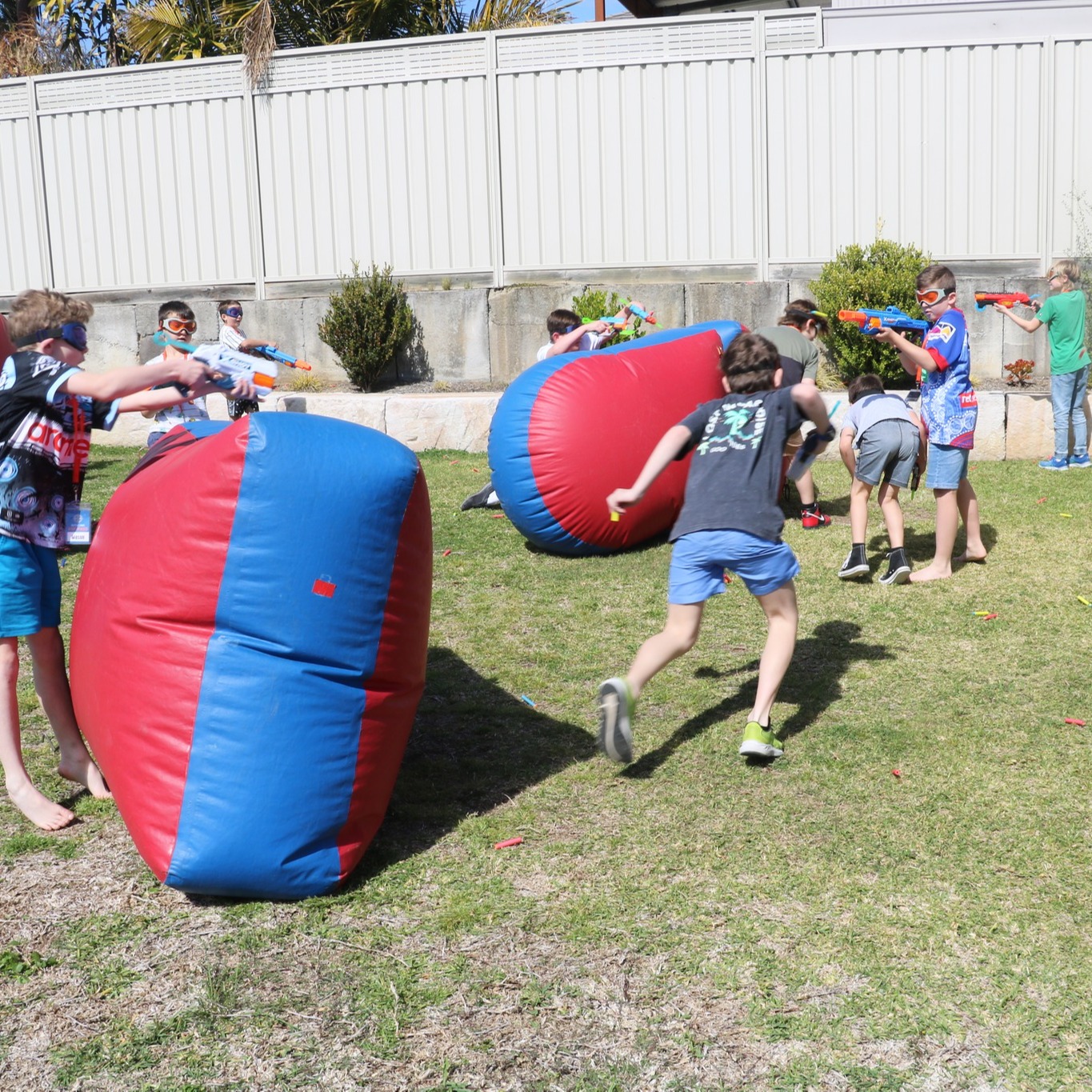 Nerf Wars Brisbane