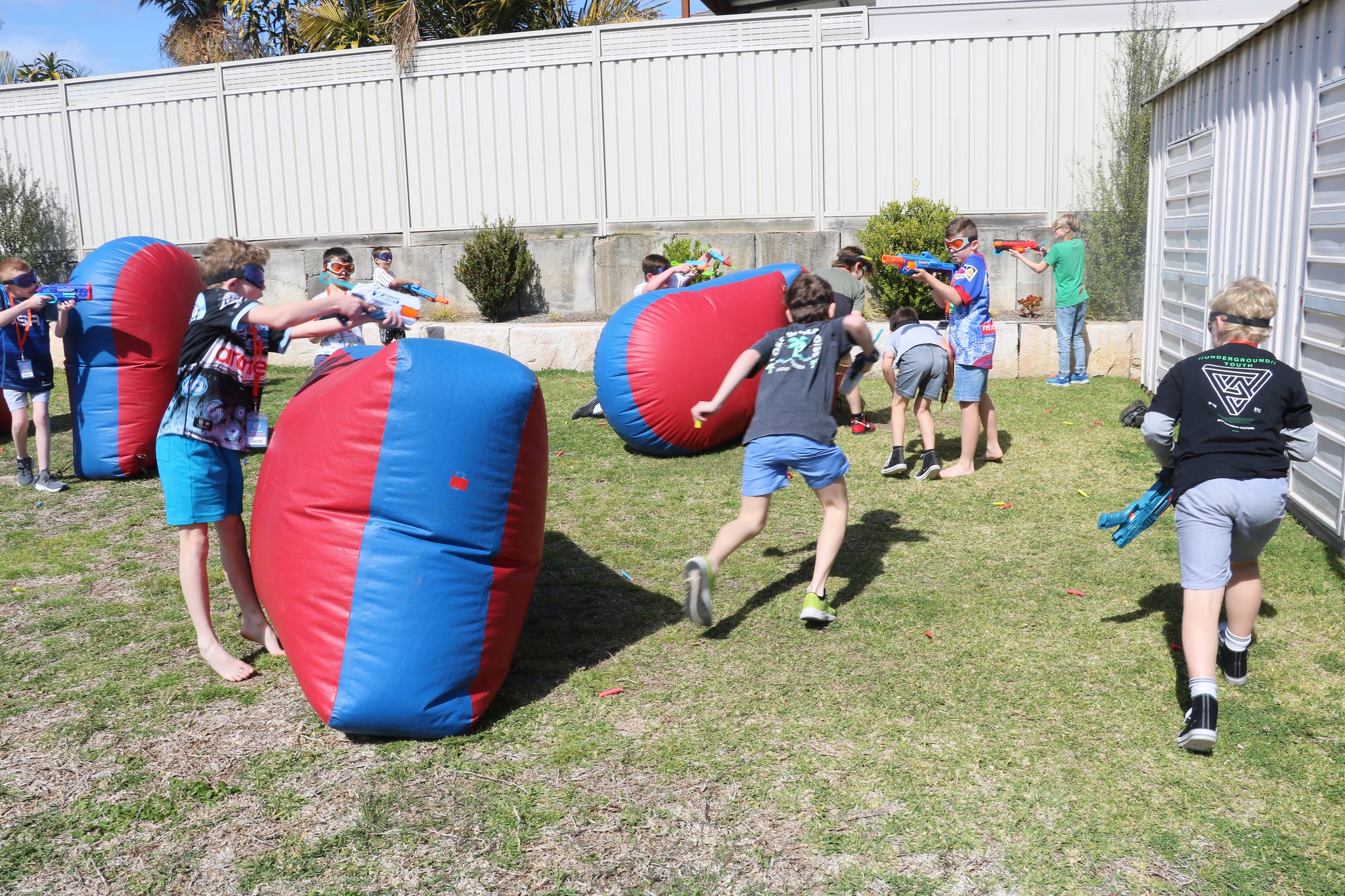 Ursus Activities Nerf Parties Gold Coast