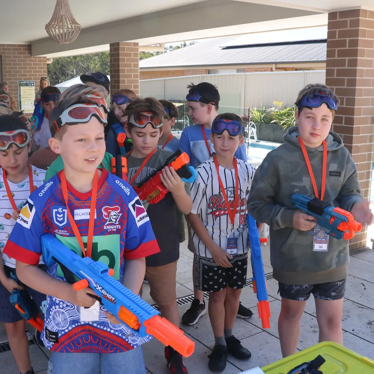 Ursus Activities Nerf Battles Hire